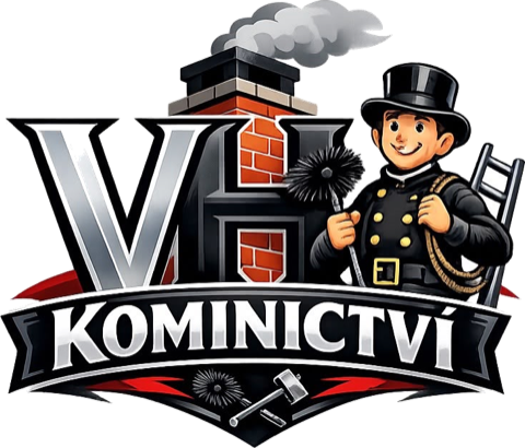 VH Kominictví logo